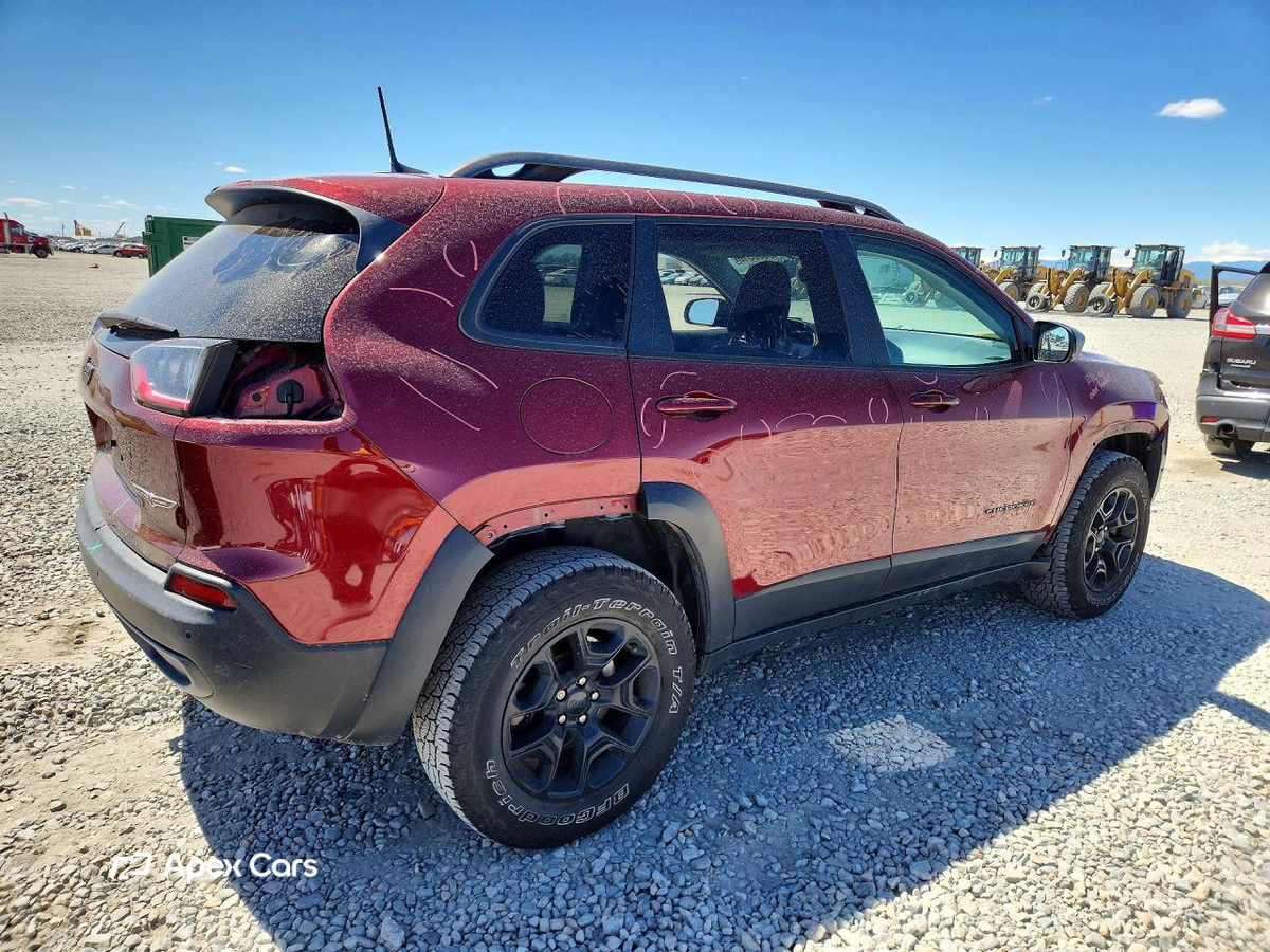 Jeep Cherokee 2019