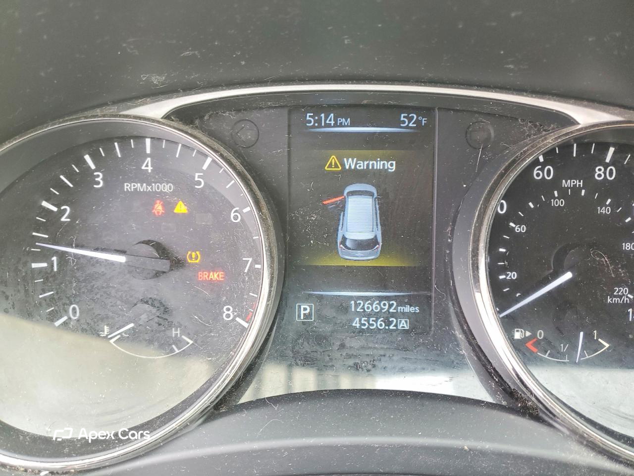 Nissan Rogue 2015
