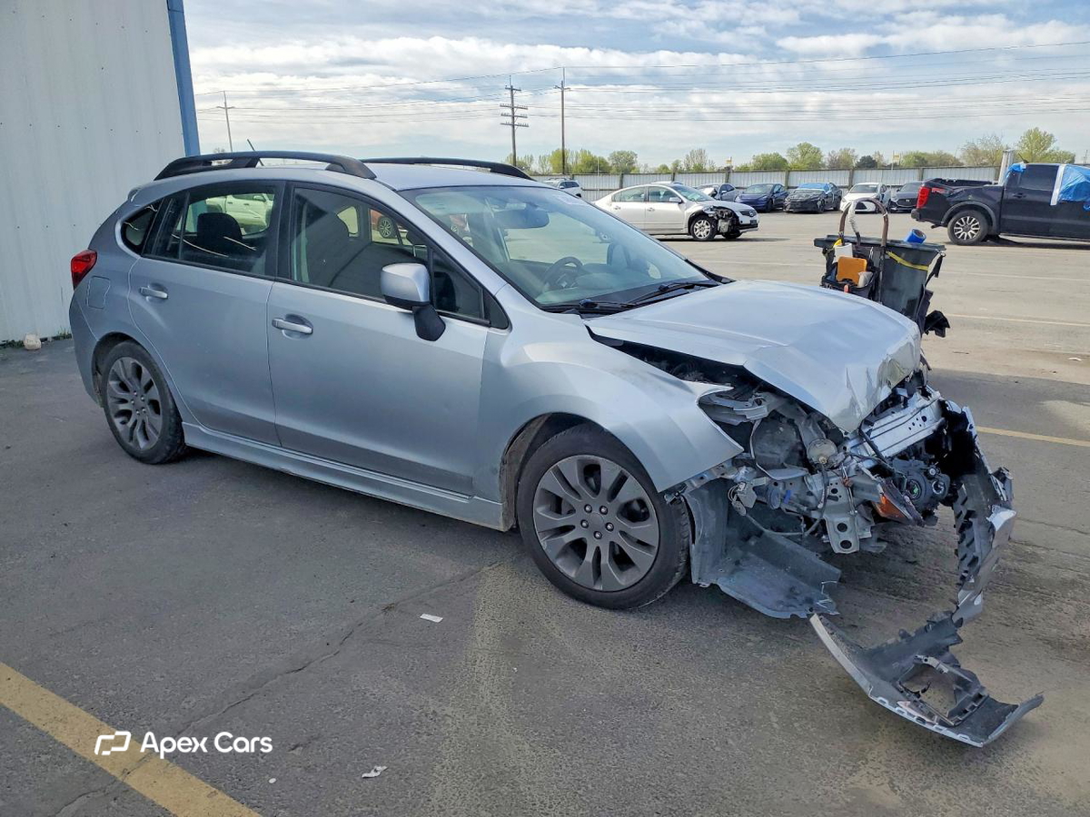Subaru Impreza 2013