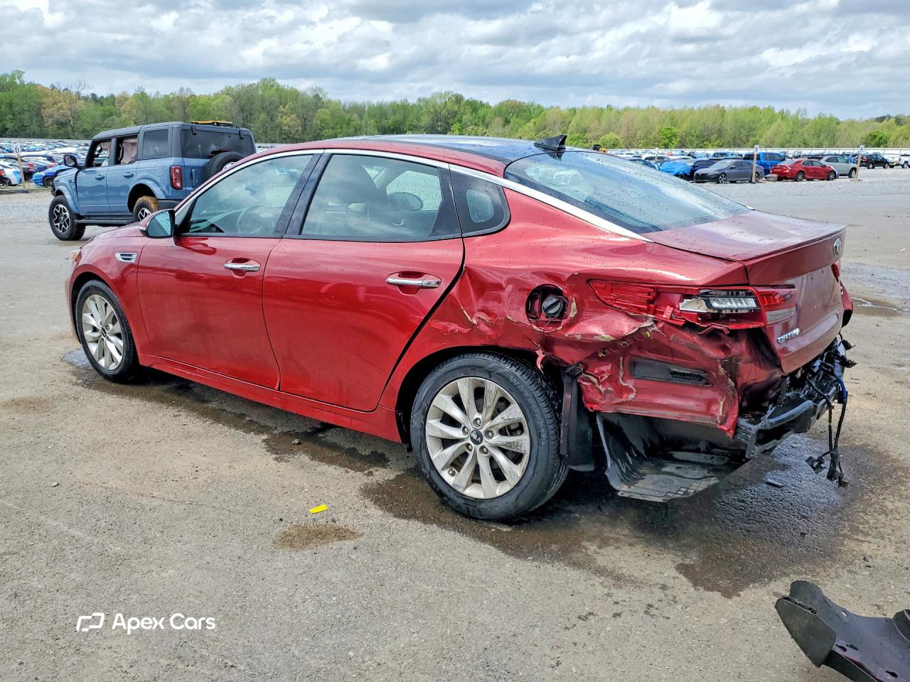 Kia Optima 2018