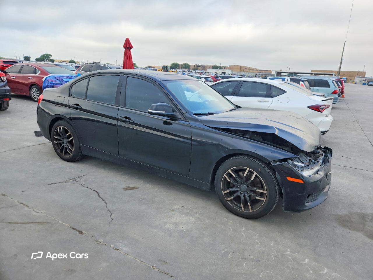 BMW Series 3 2012