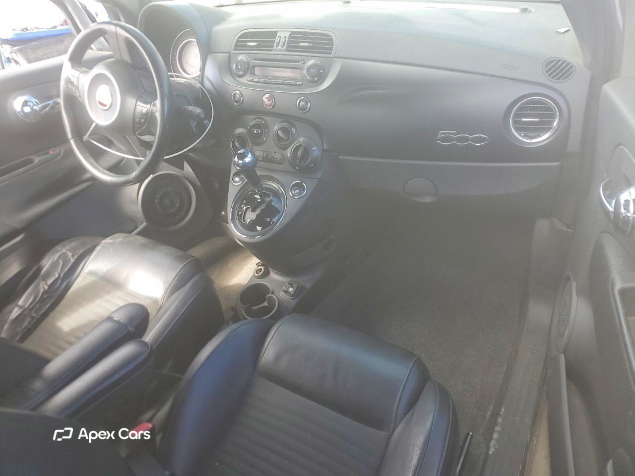 Fiat 500 2015