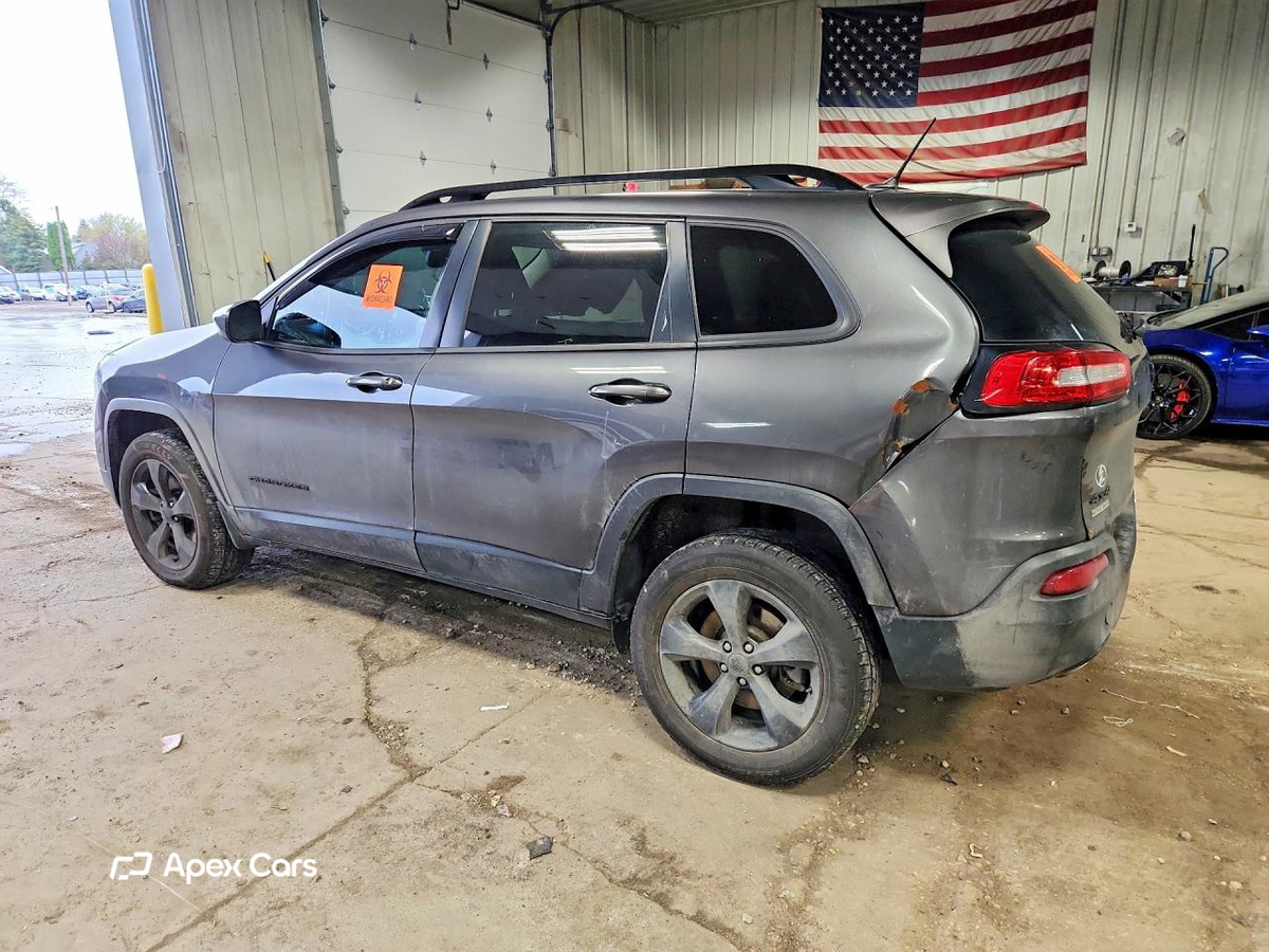 Jeep Cherokee 2015