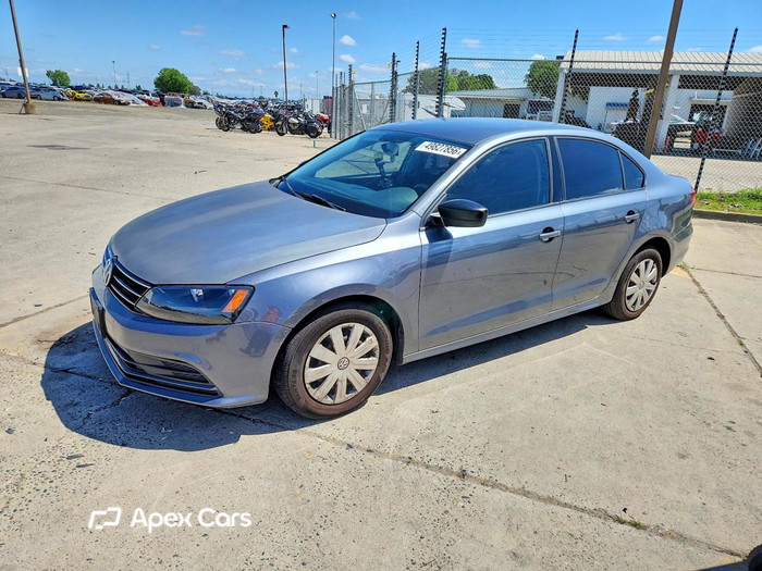 2015 Volkswagen Jetta - Image 1 of 5