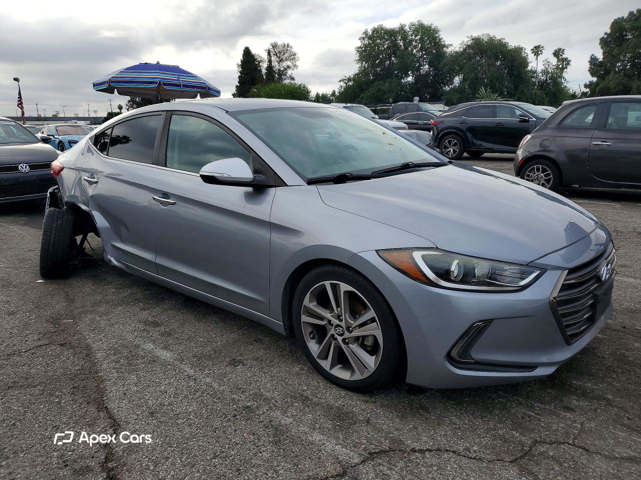 Hyundai Elantra 2017
