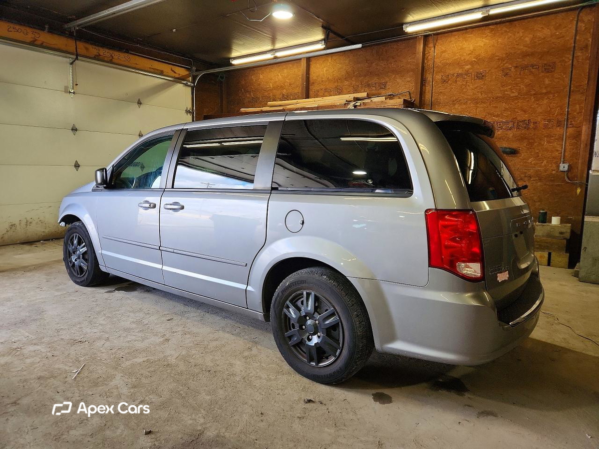 Dodge Caravan 2016