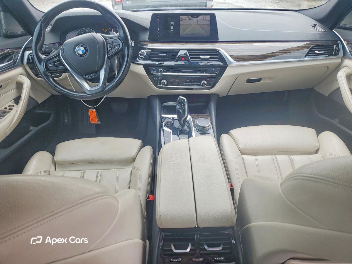 BMW Series 5 2017