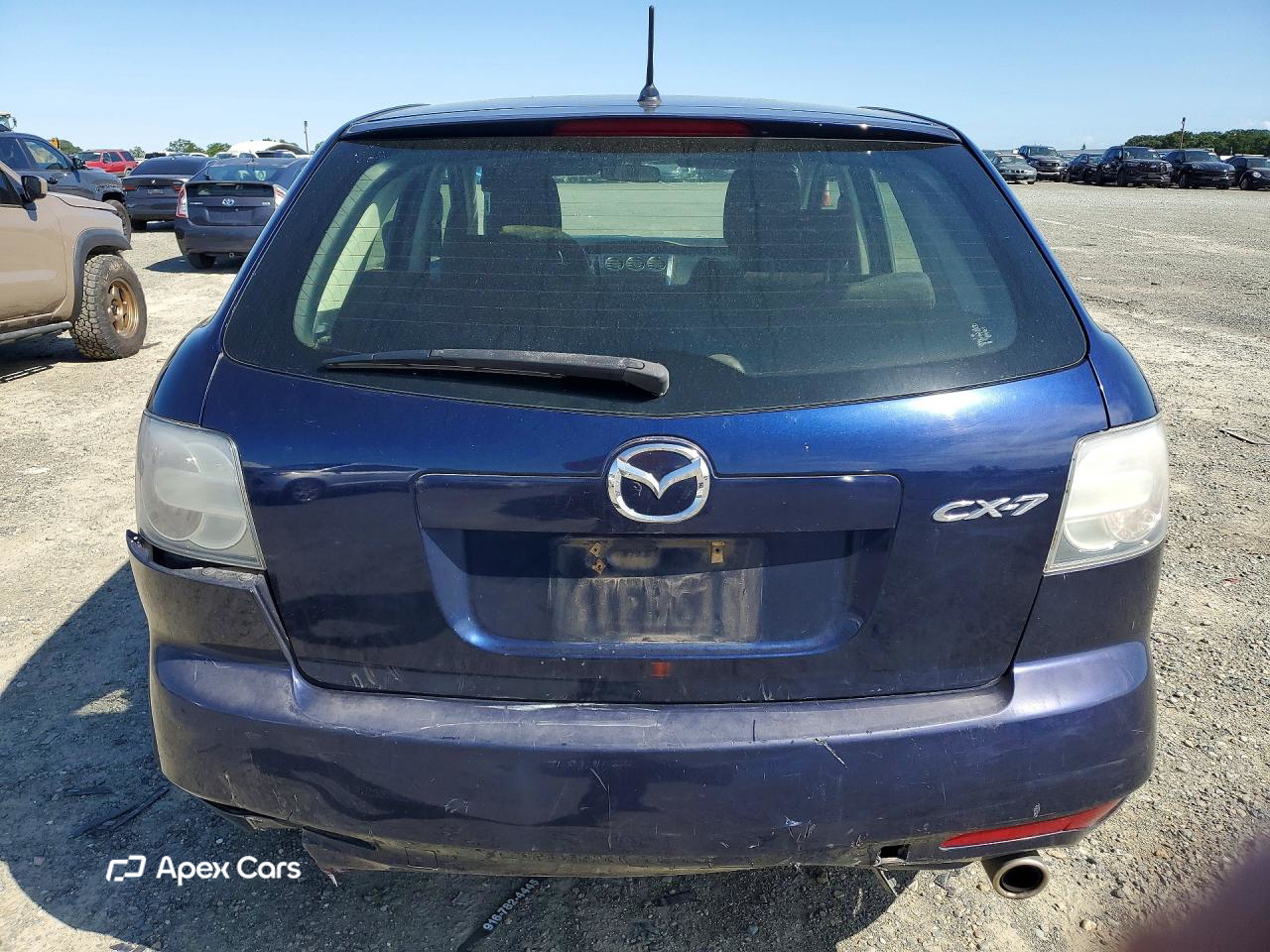 Mazda CX-7 2011