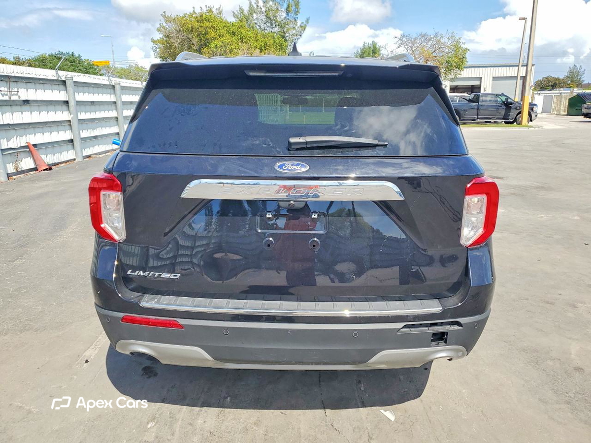 Ford Explorer 2024