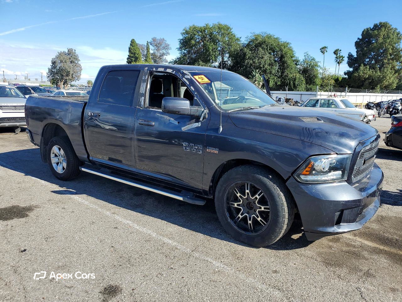 RAM 1500 2016
