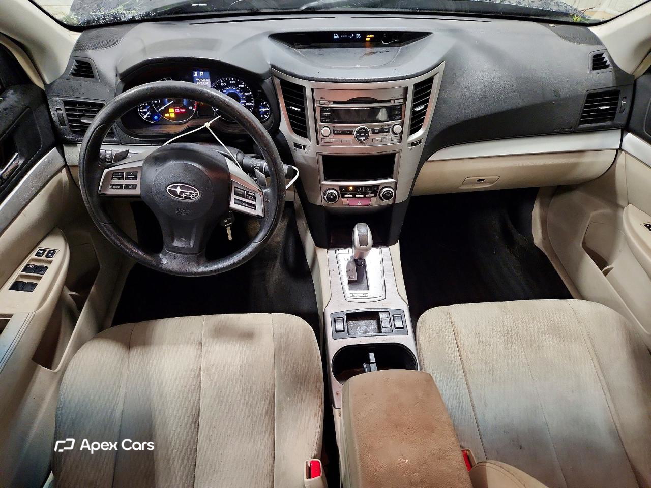 Subaru Outback 2012