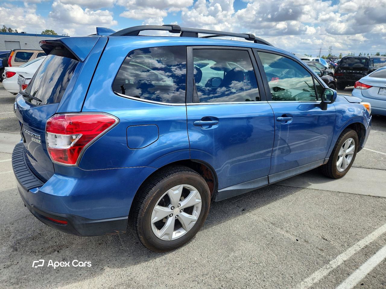 Subaru Forester 2016