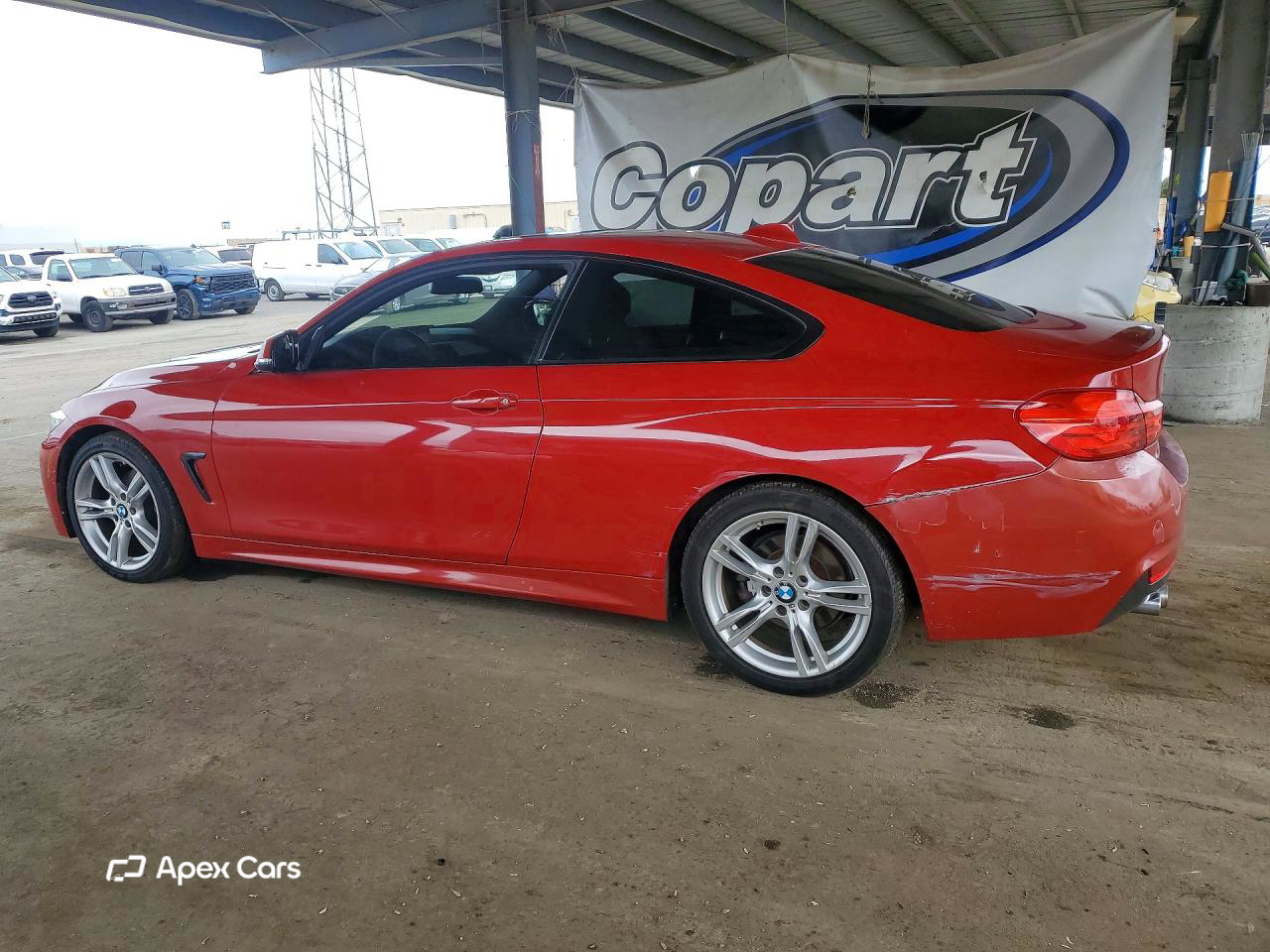 BMW Series 4 2015