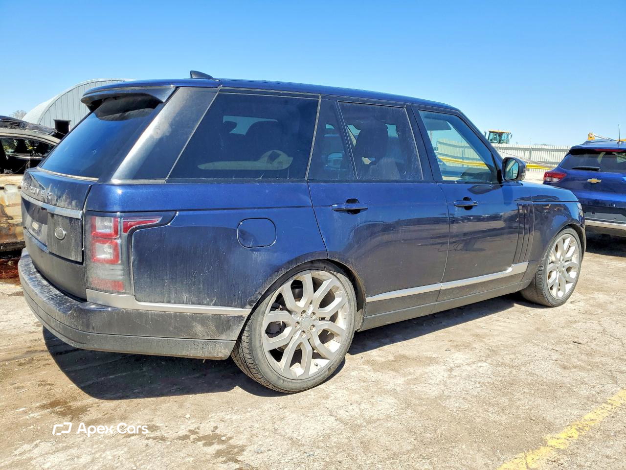 Land Rover Range Rover 2017