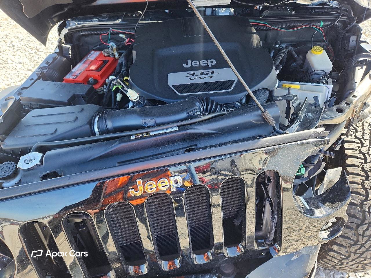 Jeep Wrangler 2012