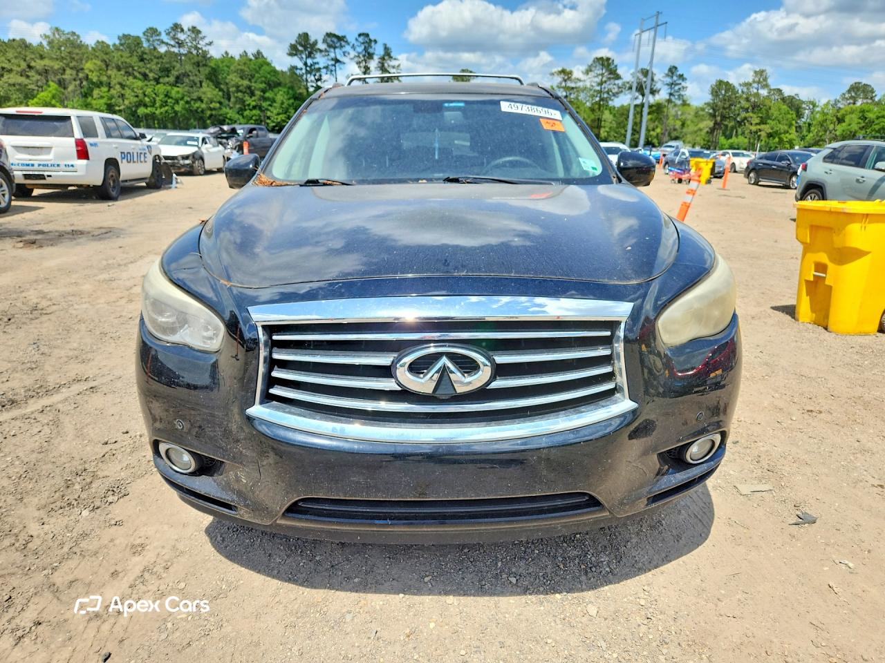 Infiniti QX60 2014