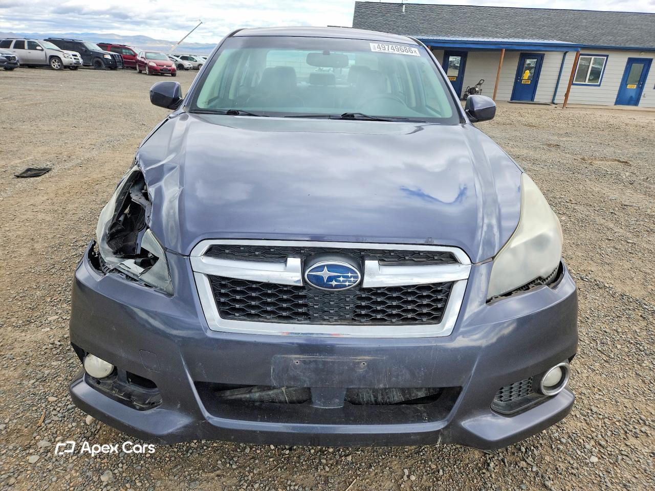 Subaru Legacy 2014
