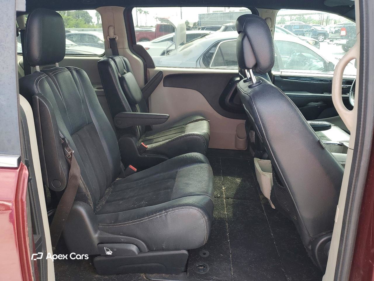 Dodge Caravan 2017