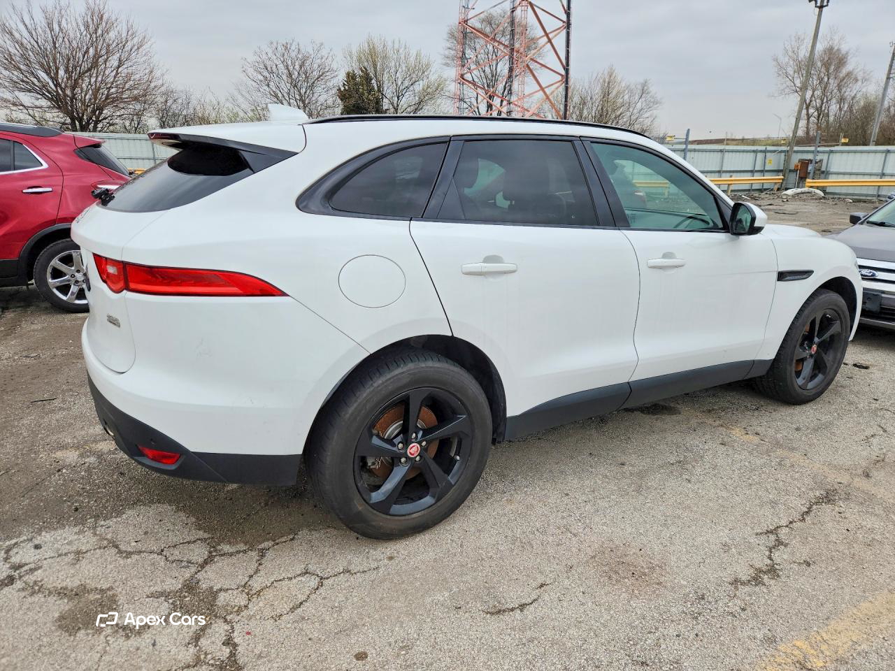 Jaguar F-Pace 2019