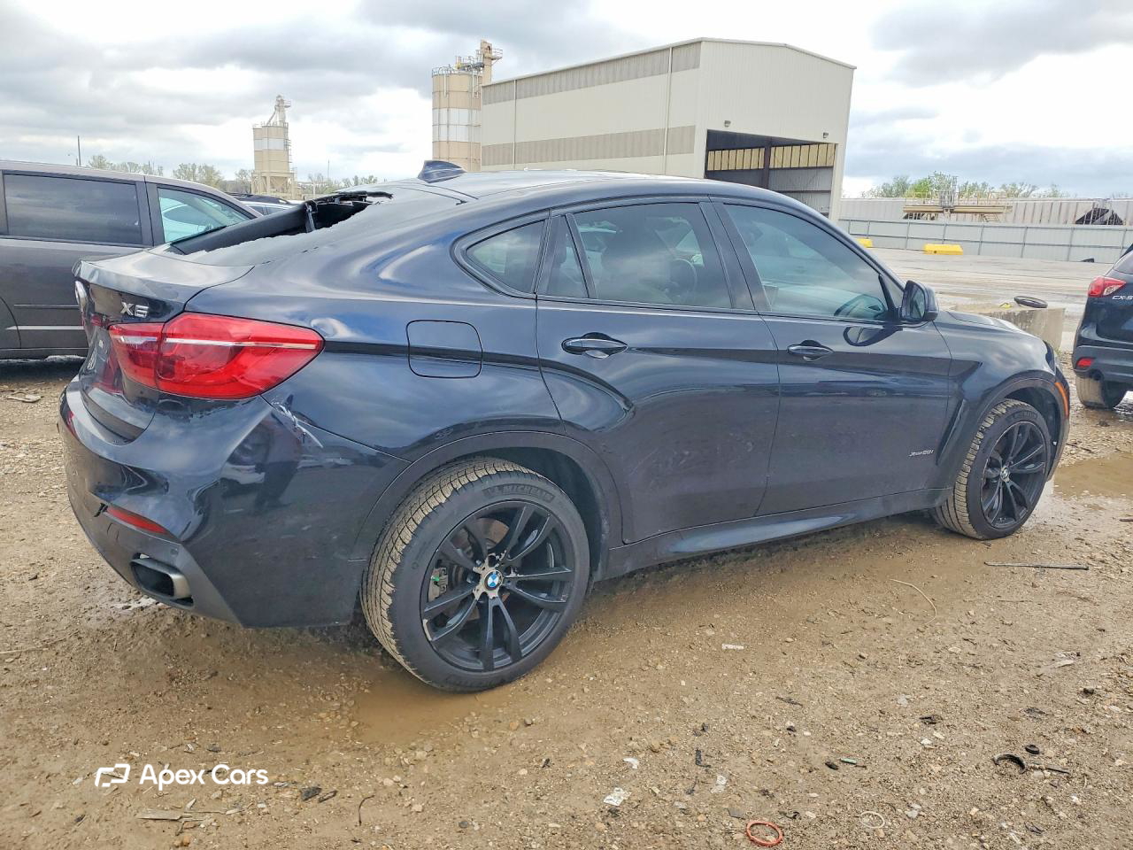 BMW X6 2016