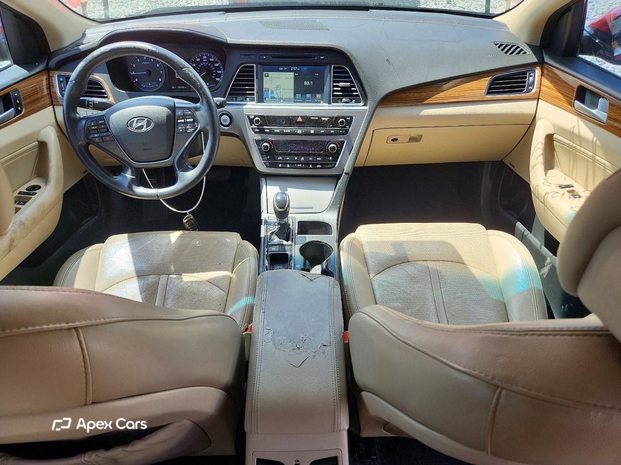 Hyundai Sonata 2015