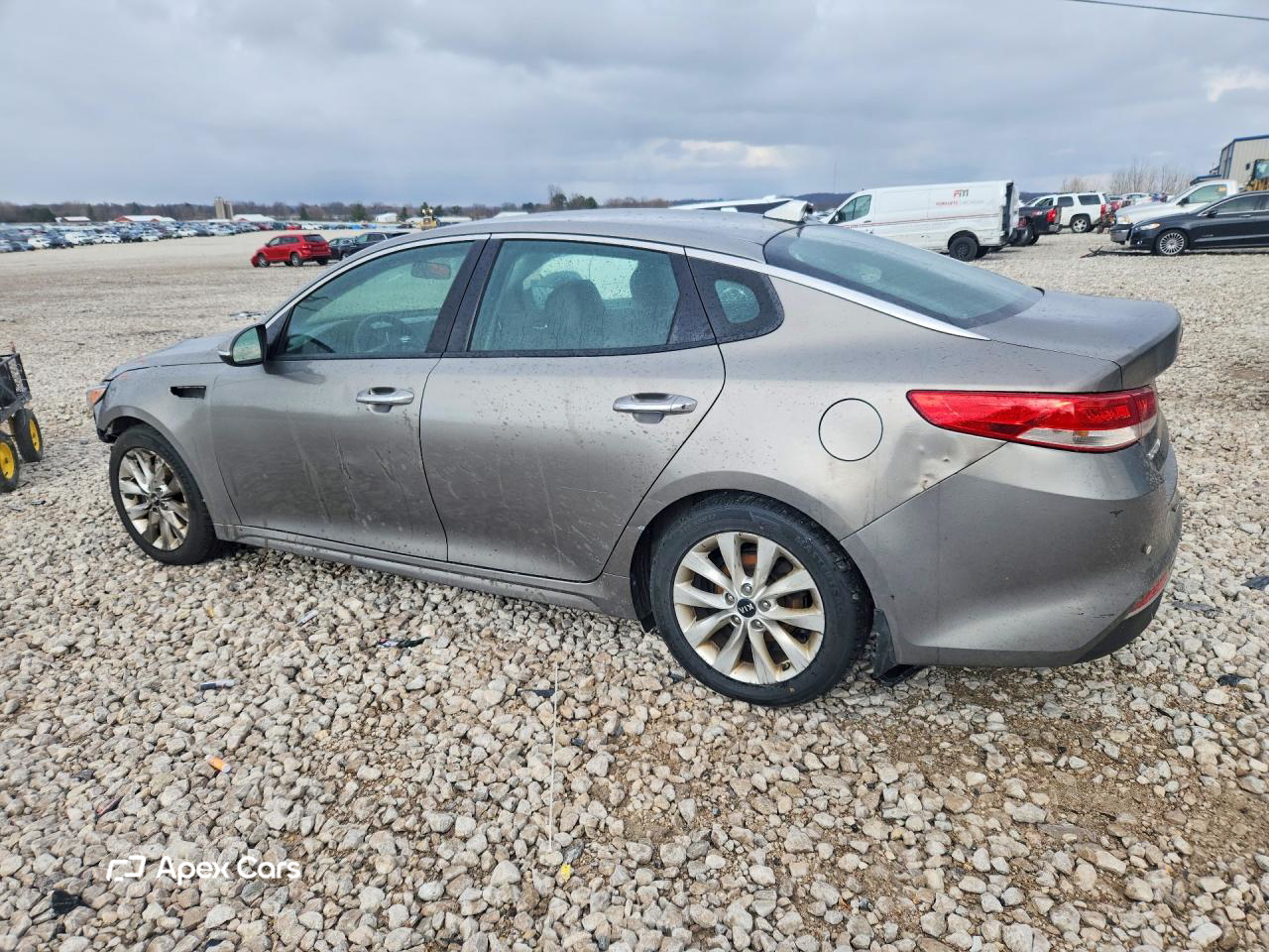 Kia Optima 2017