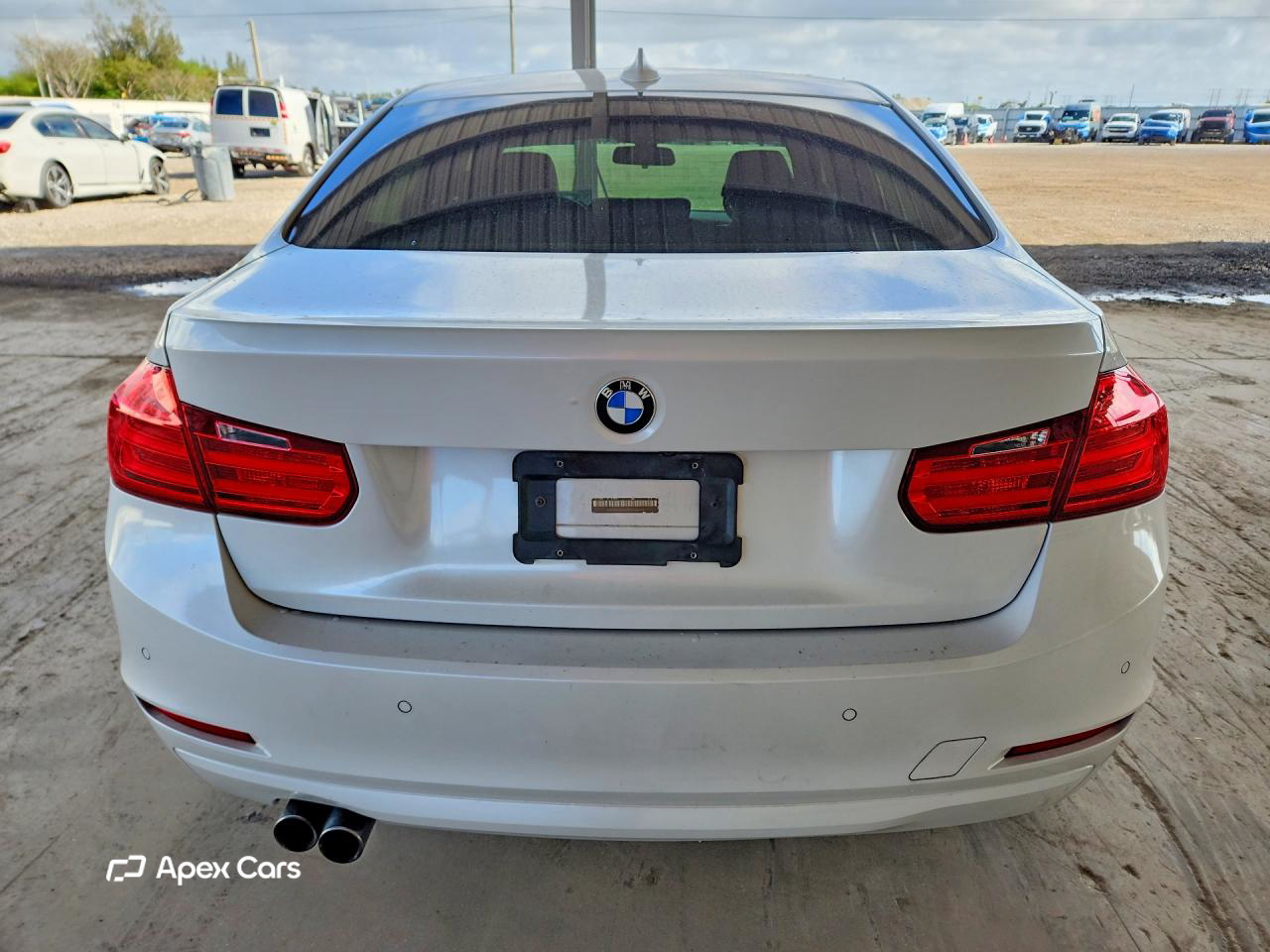 BMW Series 3 2015