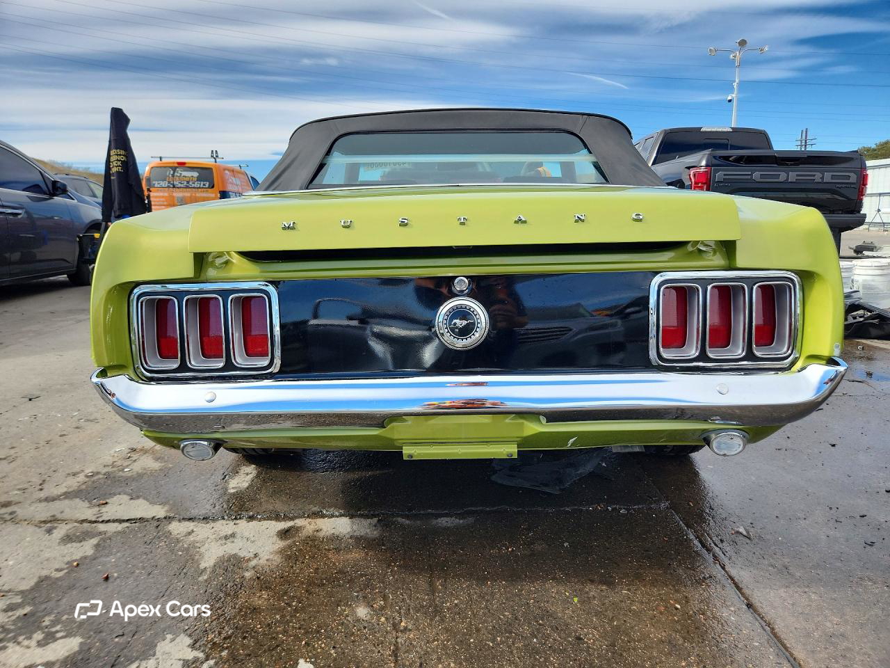Ford Mustang 1970