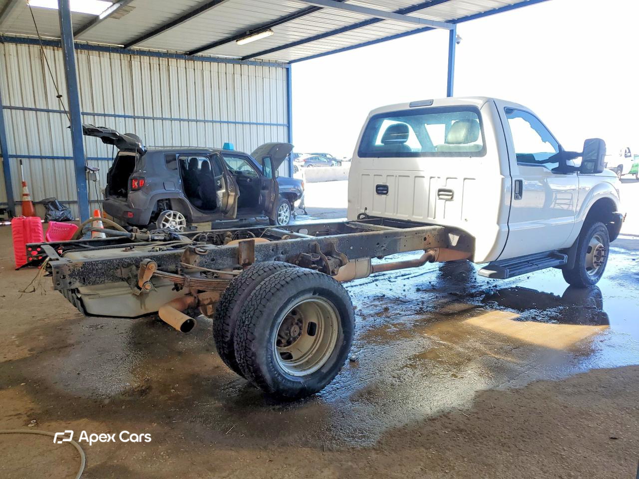 Ford F350 2015