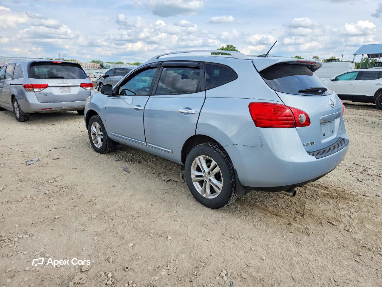 Nissan Rogue 2015