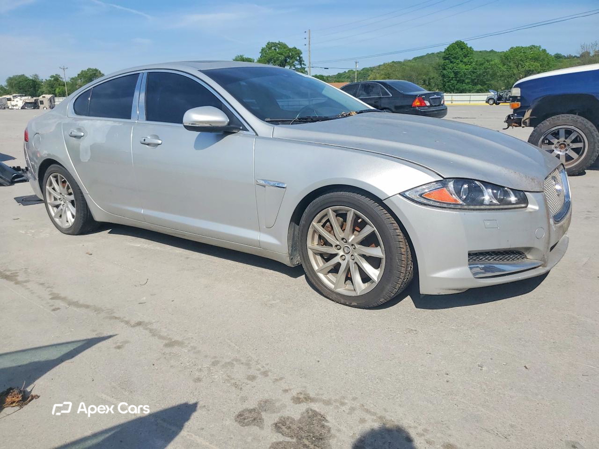 Jaguar XF 2012