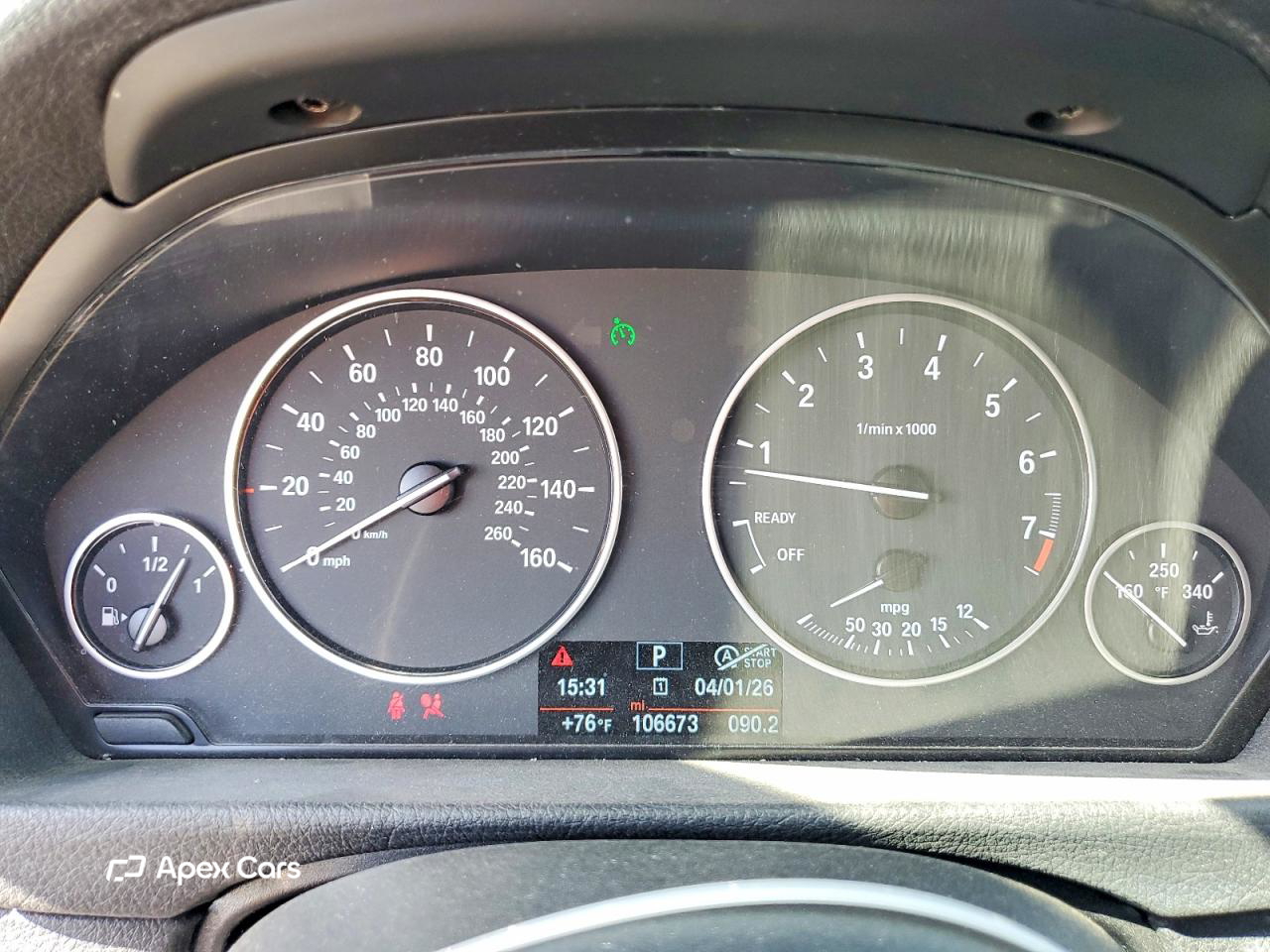 BMW Series 3 2015