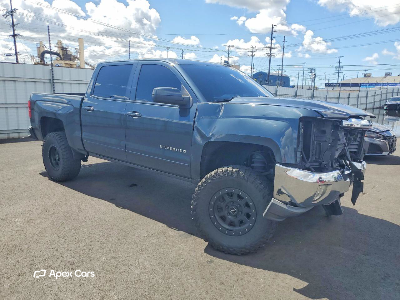 Chevrolet Silverado 2017
