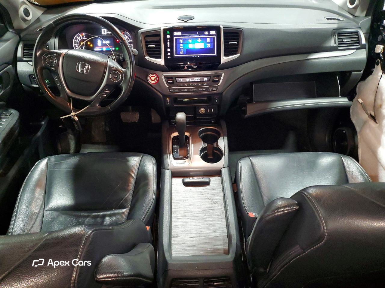 Honda Pilot 2016