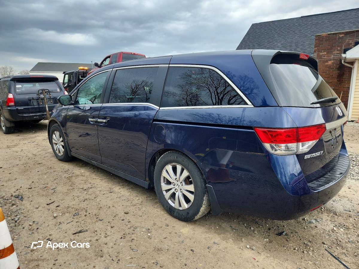 Honda Odyssey 2014