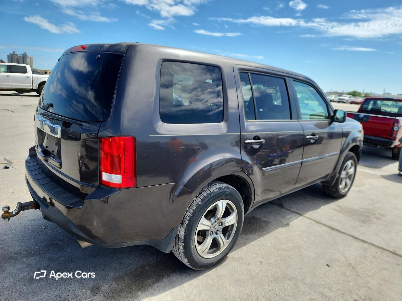 Honda Pilot 2014
