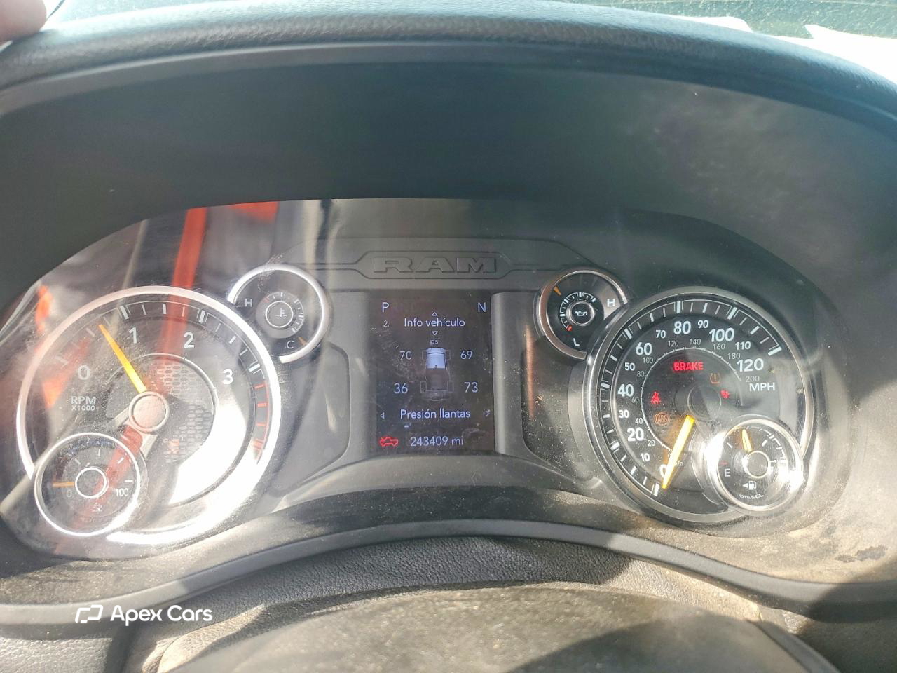 RAM 2500 2020