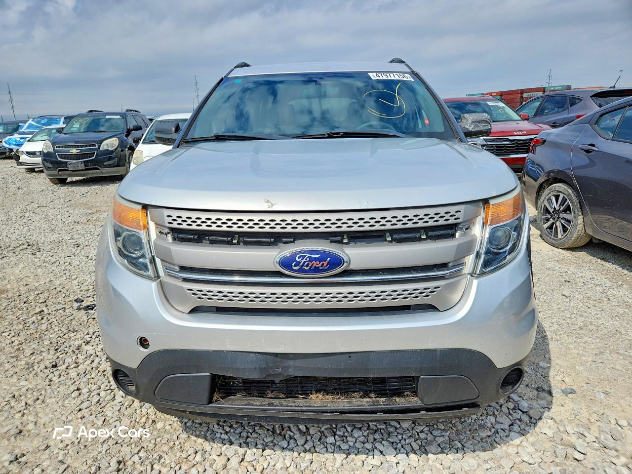 Ford Explorer 2012
