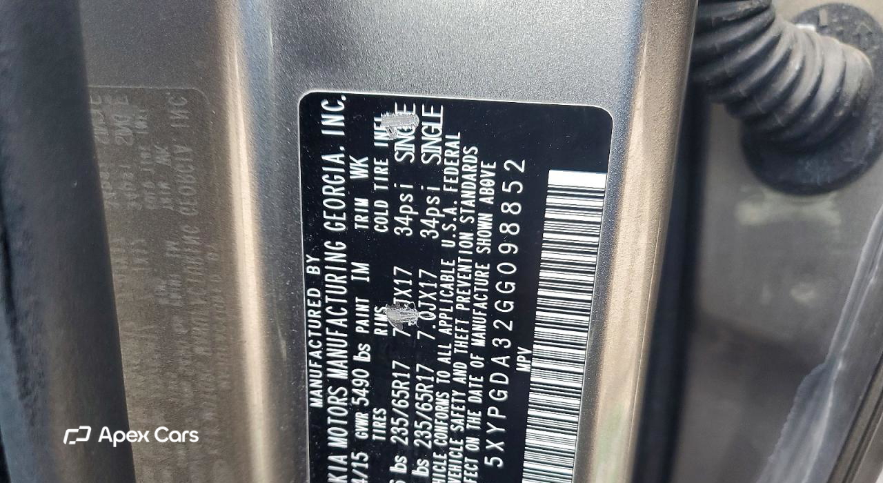 Kia Sorento 2016