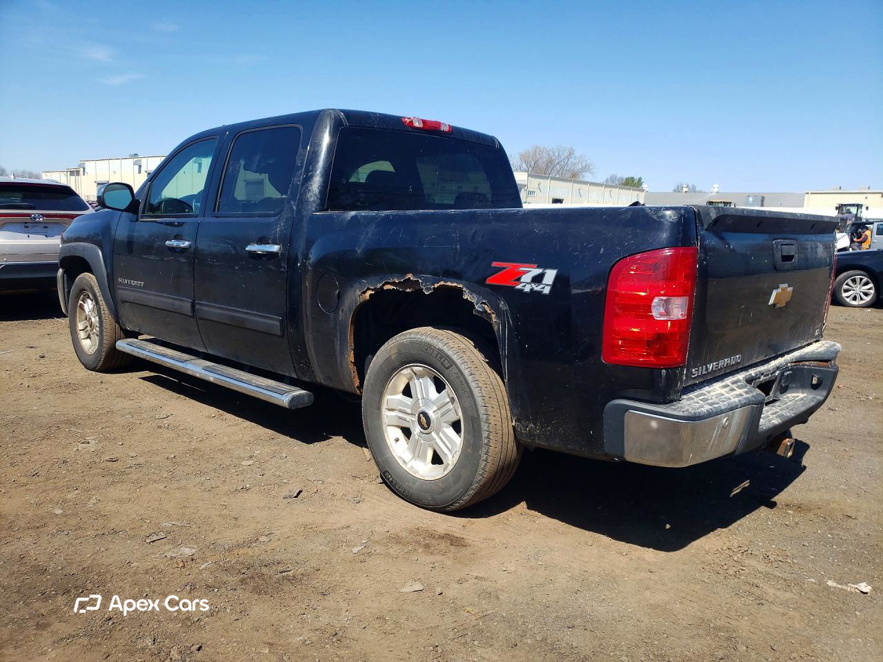 Chevrolet Silverado 2012