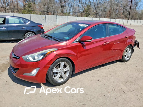 Hyundai Elantra 2016 - Image 1 of 13