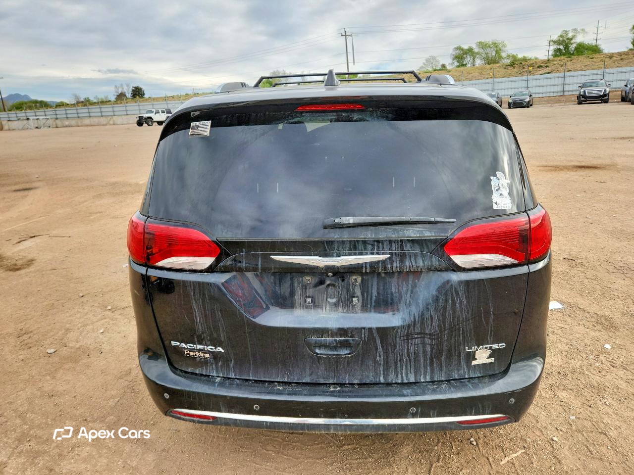 Chrysler Pacifica 2017