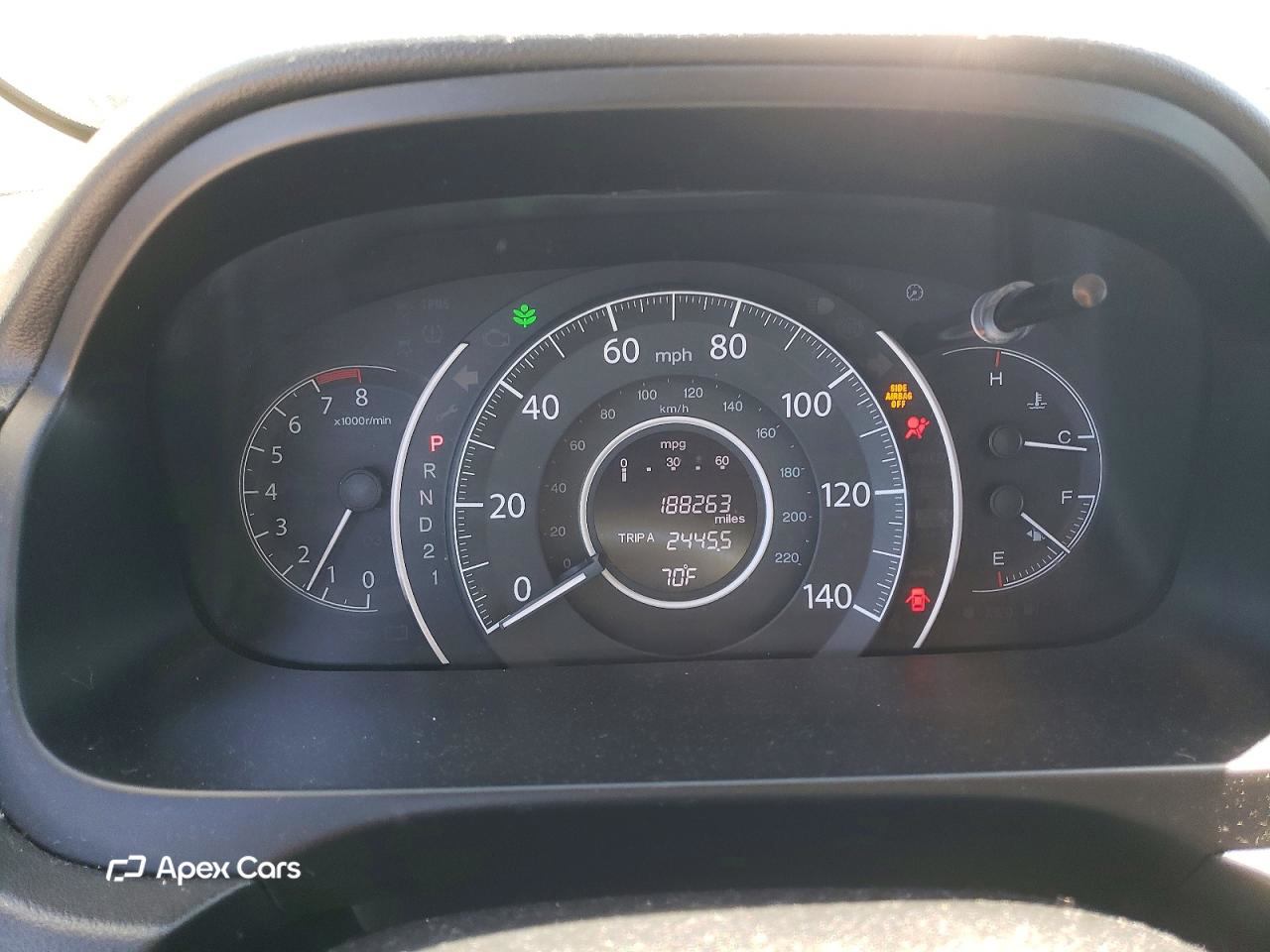 Honda CR-V 2013