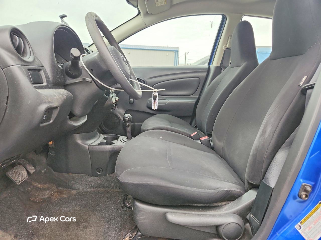 Nissan Versa 2012