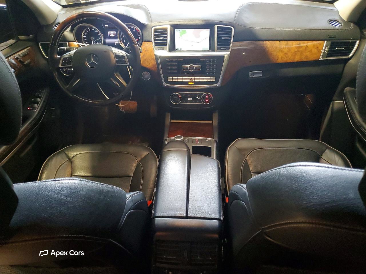 Mercedes-Benz GL-klasse 2014