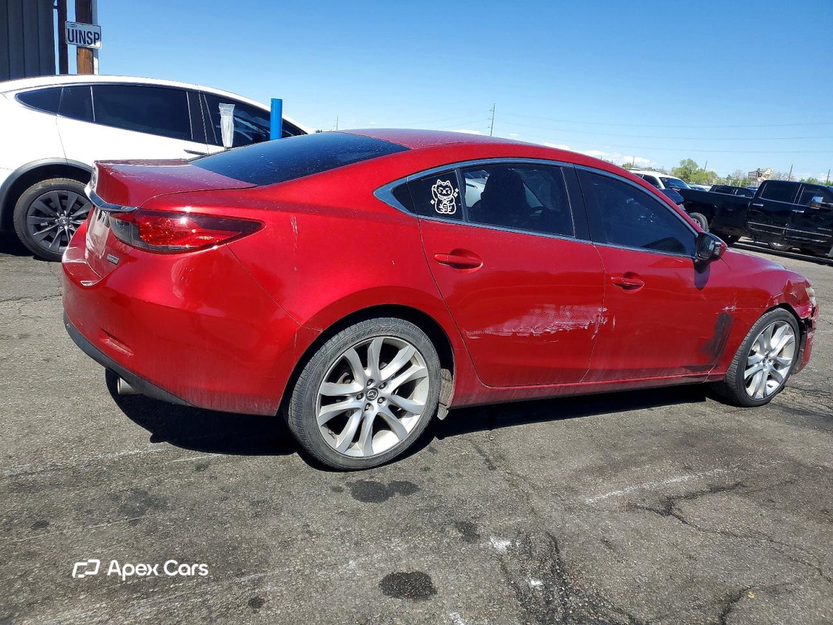 Mazda 6 2016