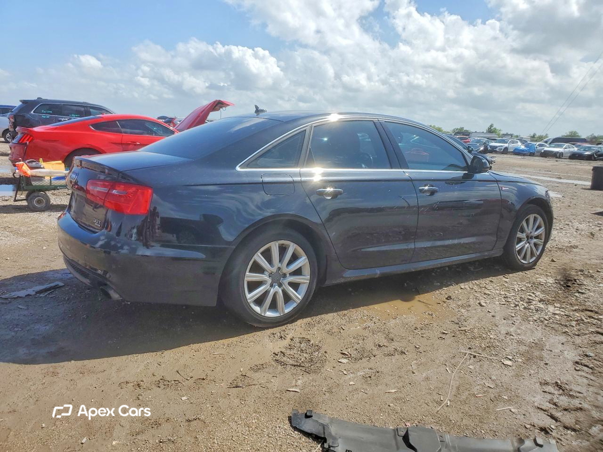 Audi A6 2015