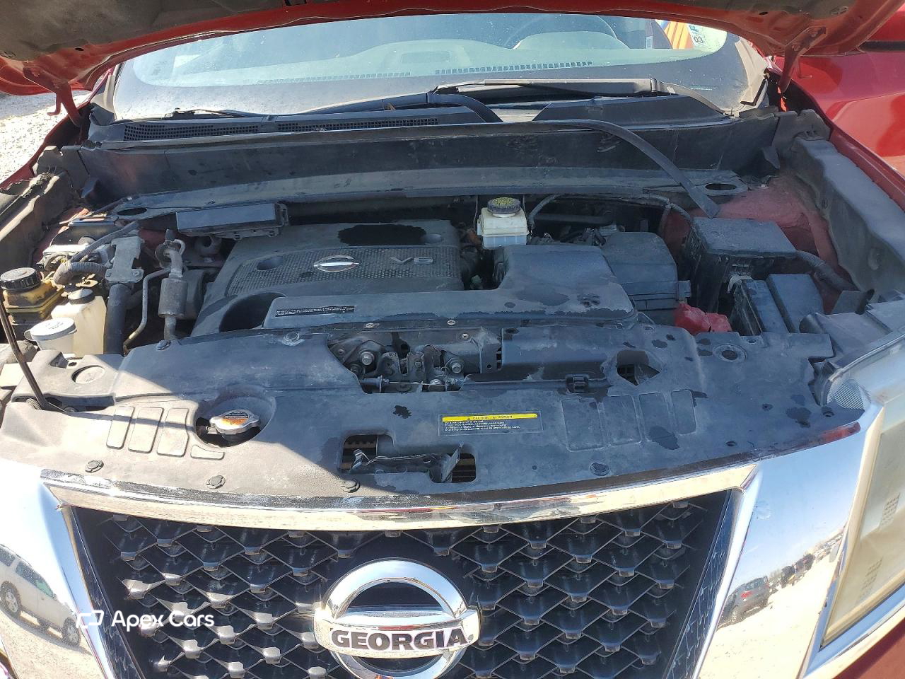 Nissan Pathfinder 2015
