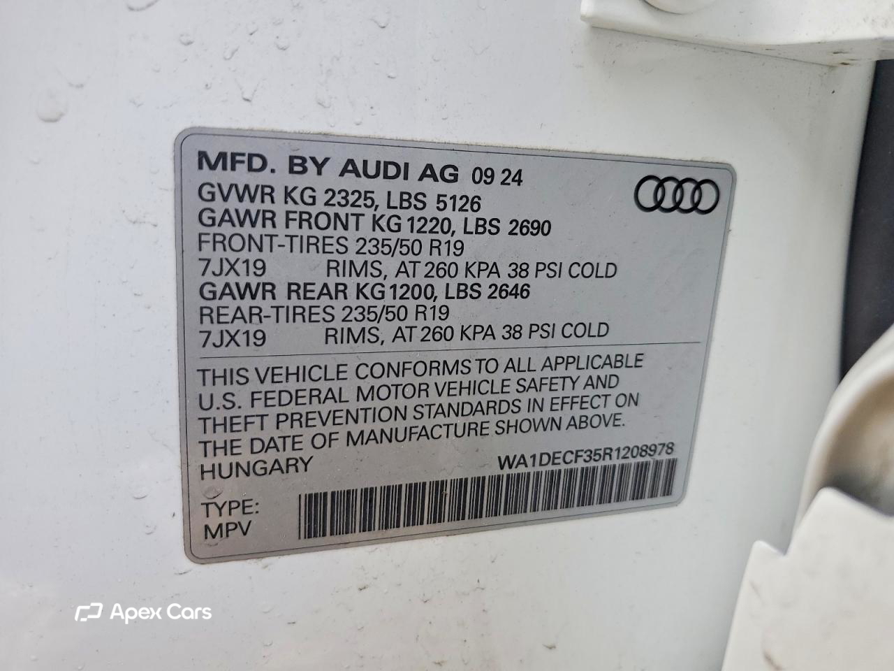 Audi Q3 2024