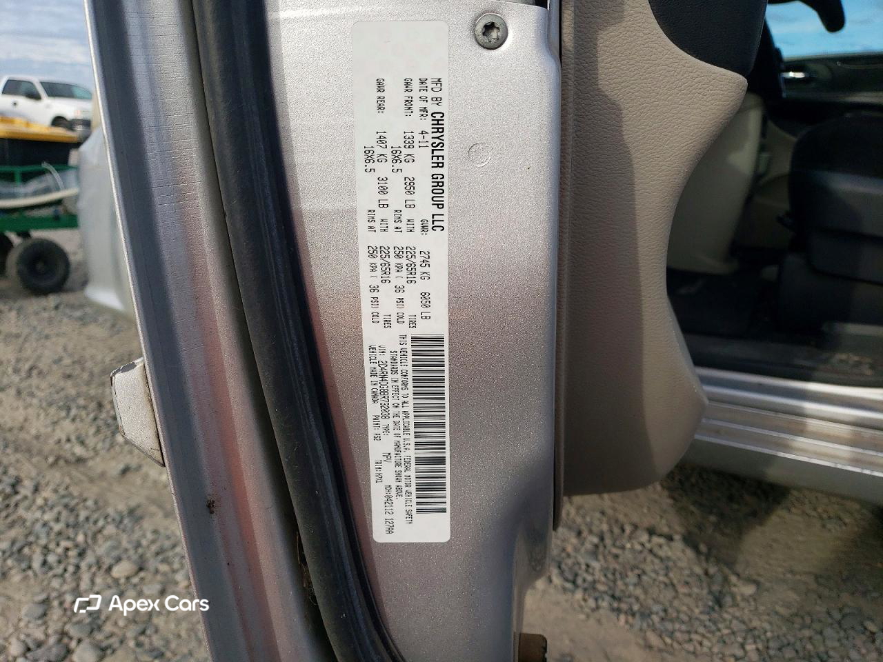 Dodge Caravan 2011